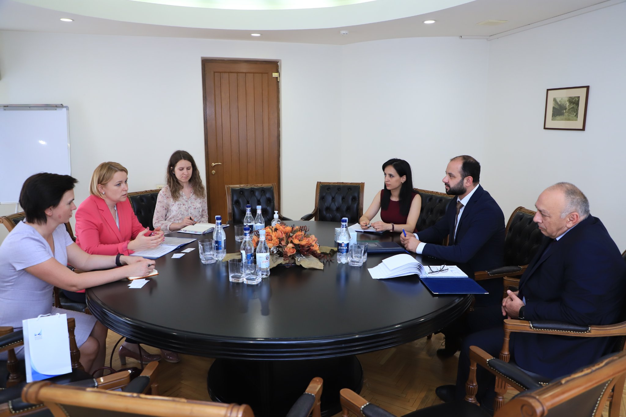 Քննարկվել են հայ-լիտվական տնտեսական կապերը զարգացնելու հնարավորությունները
