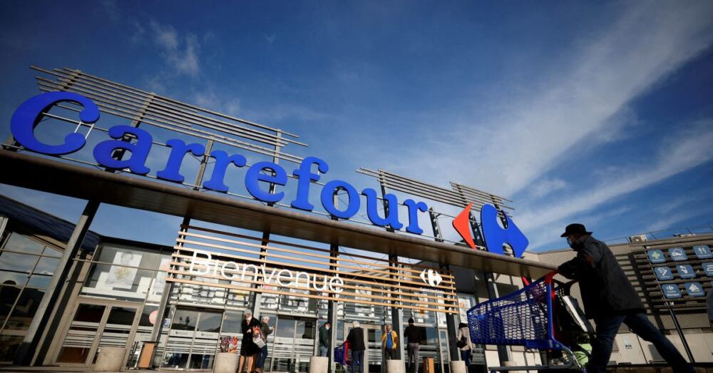Ֆրանսիական Carrefour-ը կսառեցնի ապրանքների գները՝ գնաճի դեմ պայքարելու համար