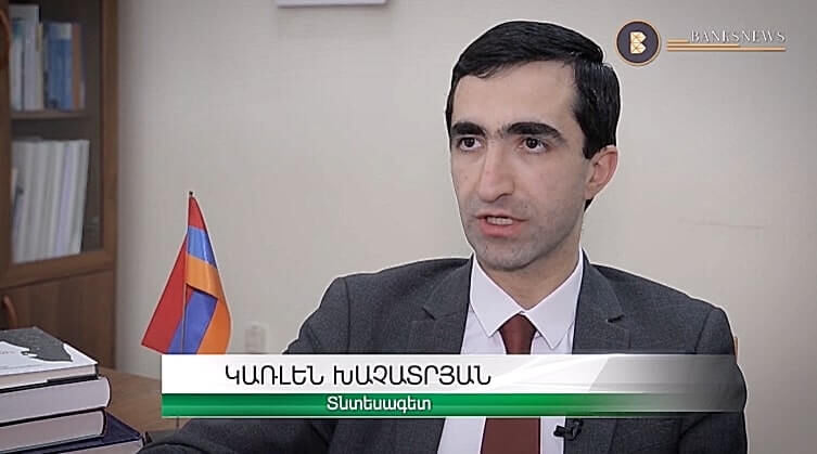 Չնահանջող գնաճ, դոլարի արժեզրկում, առևտուր ռուբլով, պատերազմի շղթայական հետևանքներ. պարզաբանում է տնտեսագետ Կառլեն Խաչատրյանը