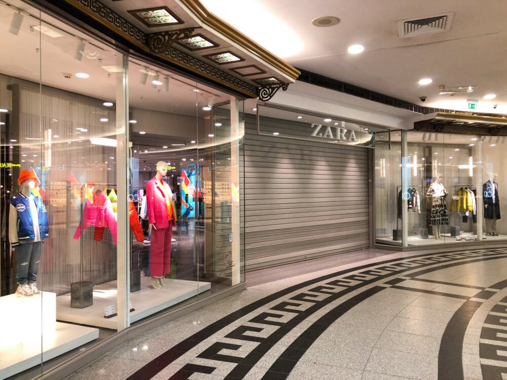 Zara խանութները զանգվածաբար աշխատանքից ազատում են ռուս աշխատակիցներին