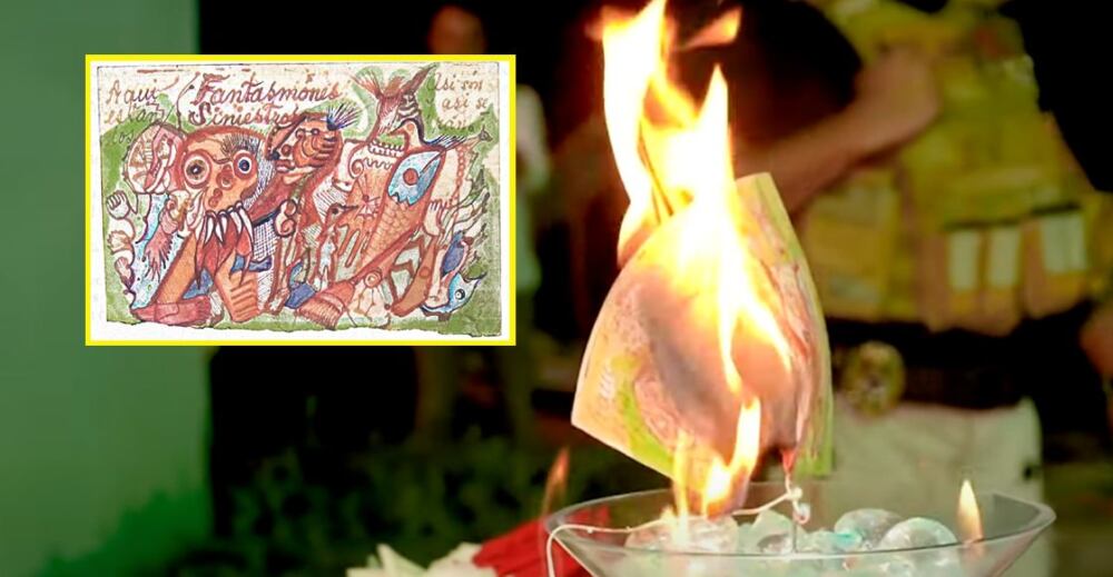 Միլիոնատերը կասկածվում է Ֆրիդա Կալոյի $ 10 միլիոն արժողությամբ նկարն այրելու մեջ