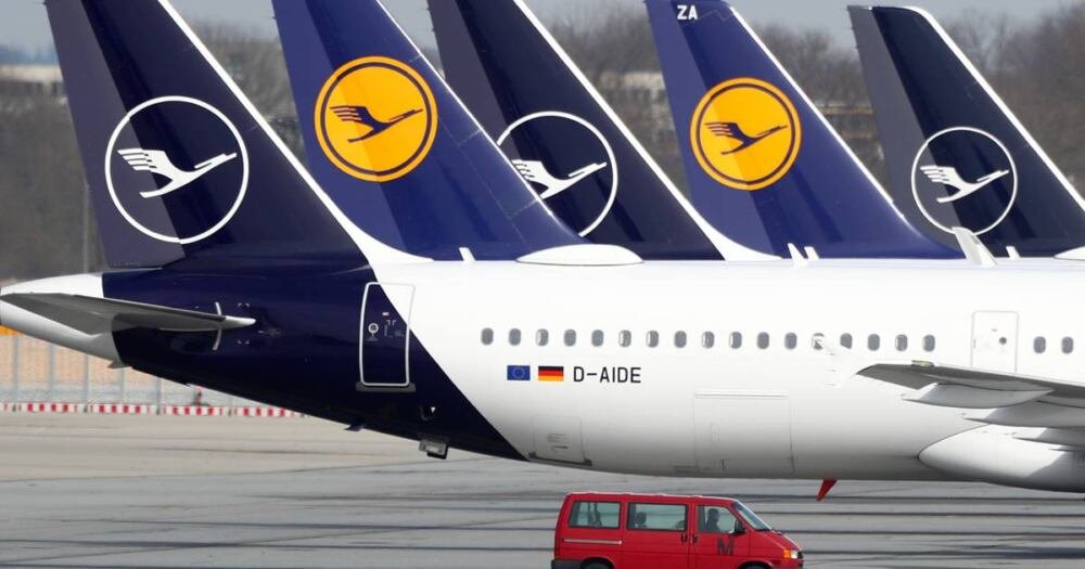 Lufthansa ավիաընկերությունը հարյուրավոր չվերթներ է չեղարկել