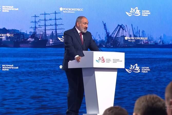 ՀՀ վարչապետը Վլադիվոստոկում մասնակցել է «Բազմաբևեռ աշխարհի ճանապարհին» թեմայով Արևելյան տնտեսական
