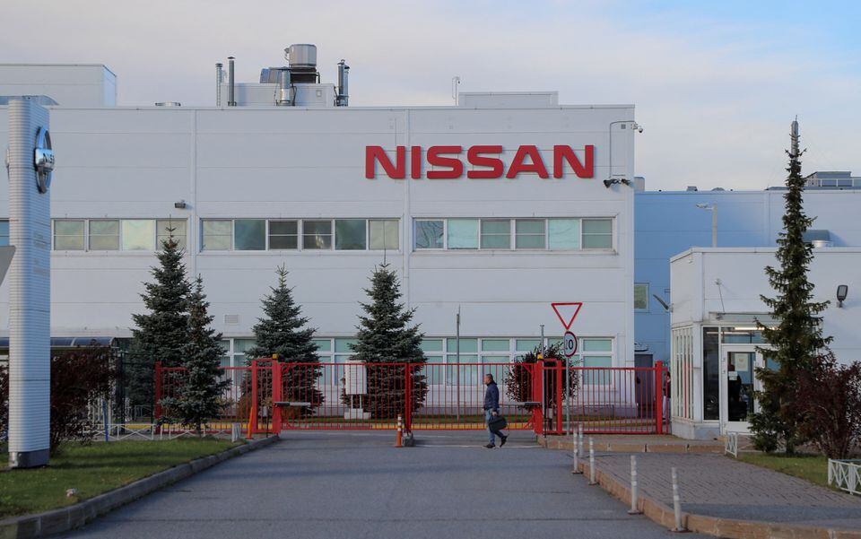 Nissan понес убытки в размере 687 млн ​​долларов, продав российский бизнес за 1 евро
