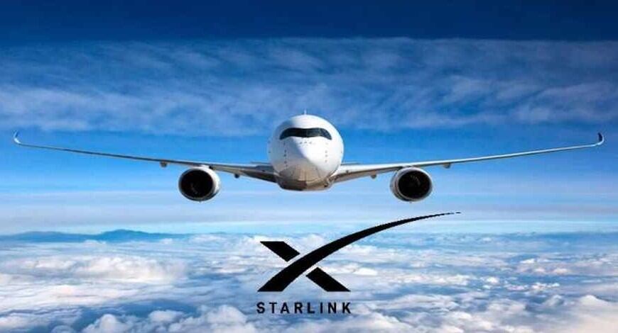 SpaceX-ը Starlink օդային տերմինալների վաճառքը կսկսի 2023 թվականին