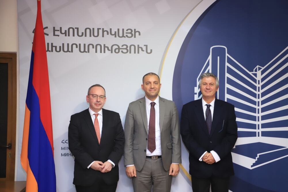 Ասիական զարգացման բանկի պատվիրակության հետ քննարկվել են համագործակցության հեռանկարները