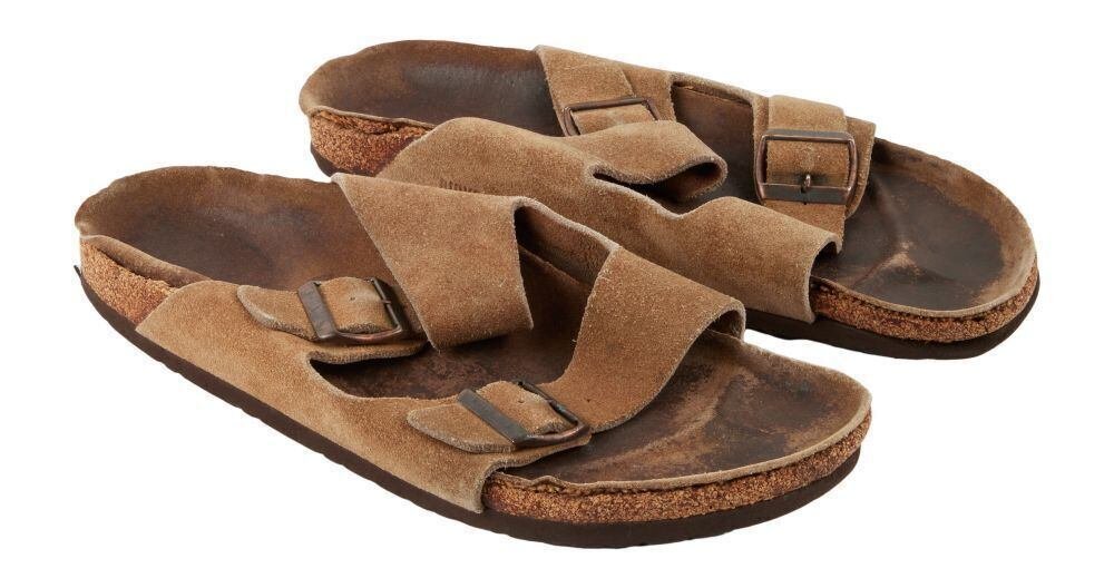 Steve Jobs’ Old, Worn-Out Sandals Go Up For Auction
