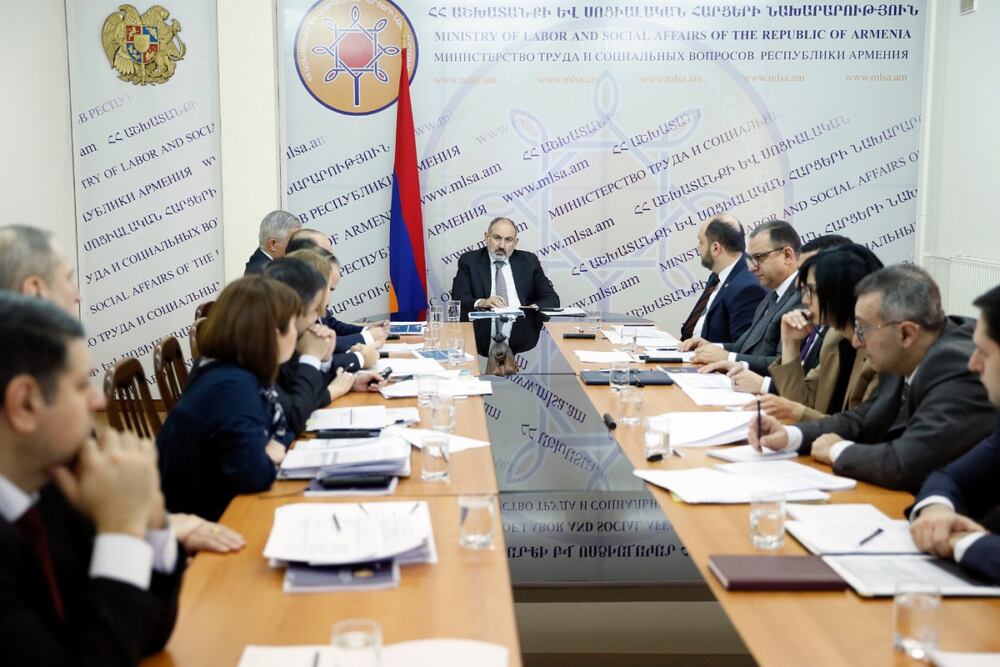 Աշխատանքի և սոցիալական հարցերի նախարարությունը ներկայացրել է ըստ ոլորտների կատարված աշխատանքները