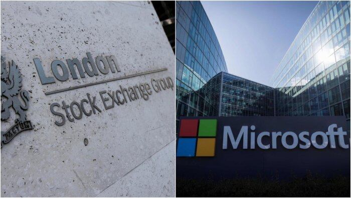Microsoft buys 4% stake in London Stock Exchange