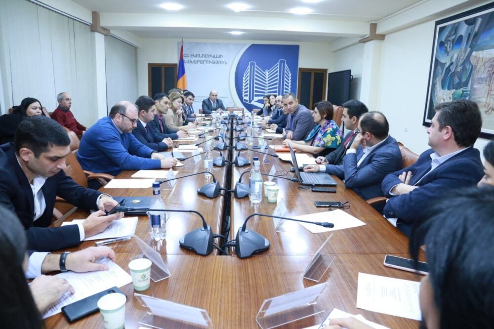 Կայացել է ՓՄՁ ենթախորհրդի նիստը