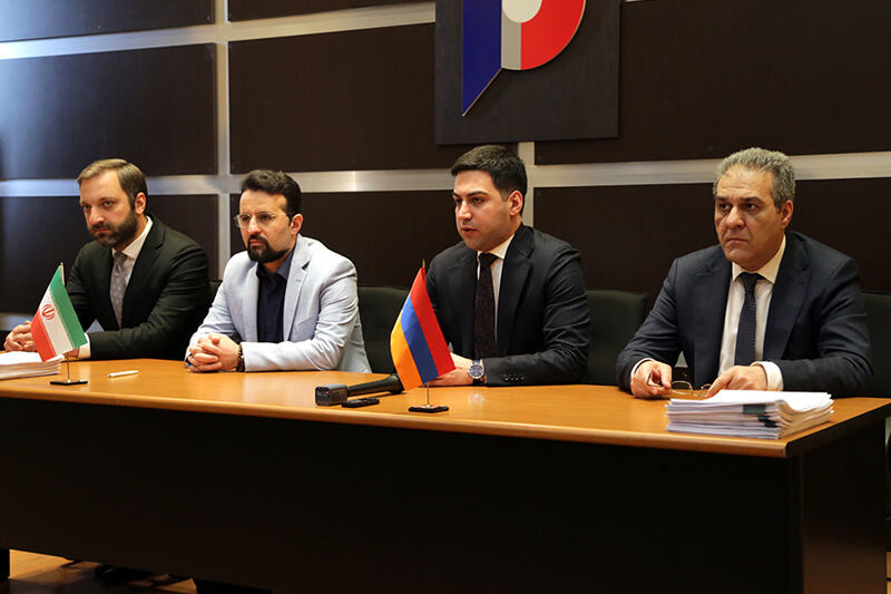 ՊԵԿ-ի և «Թանա Էներջի Մենեջմենթ» ընկերության միջև կնքվել է Մեղրիի սահմանային անցակետի արդիականացման շինարարական աշխատանքների իրականացման պայմանագիր