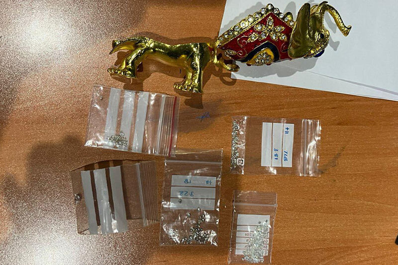 ՊԵԿ-ը կանխել է ադամանդների անօրինական տեղափոխման դեպք