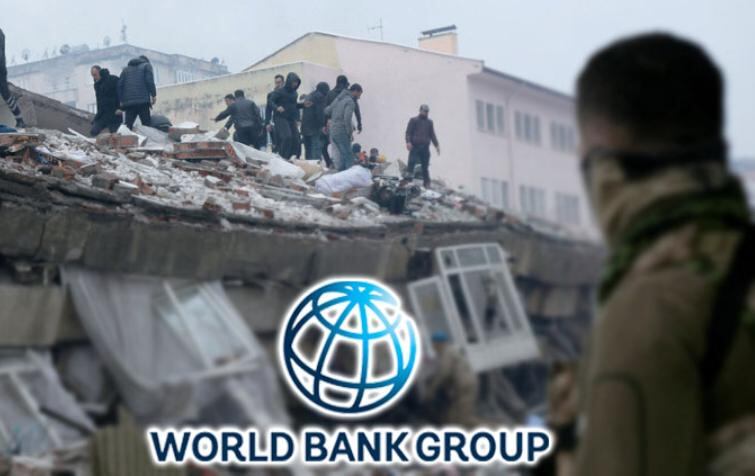 Համաշխարհային բանկը գնահատել է Թուրքիային երկրաշարժերից հասցված վնասը