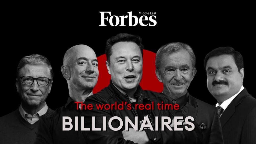 Ովքե՞ր են 10 ամենահարուստ միլիարդատերերը. Forbes-ի 2023 վարկանշային ցուցակը
