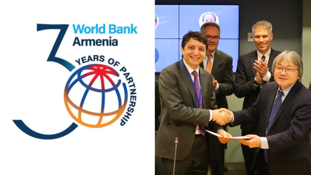 Armenia Becomes a Donor to the International Development Association of the World Bank