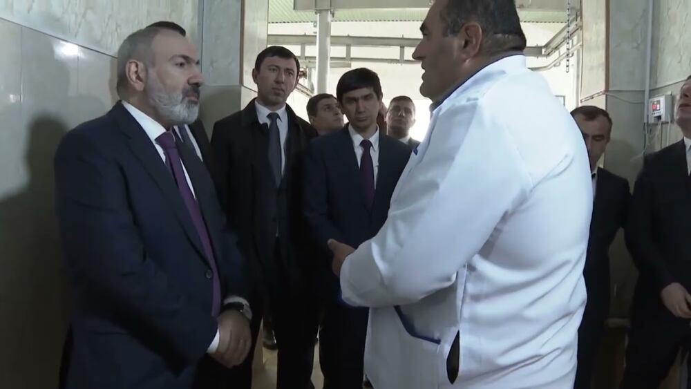 Անասնատերը վճարում չի անում, վճարում է միսն առնողը․ Փաշինյանն այցելել է սպանդանոց Արագածոտնում. ՏԵՍԱՆՅՈՒԹ