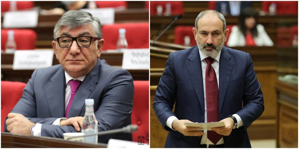 Բիզնեսը բողոքում է․ պետական ինստիտուտները չեն աշխատում․ Սուքիասյանը՝ Փաշինյանին. ՏԵՍԱՆՅՈԻԹ
