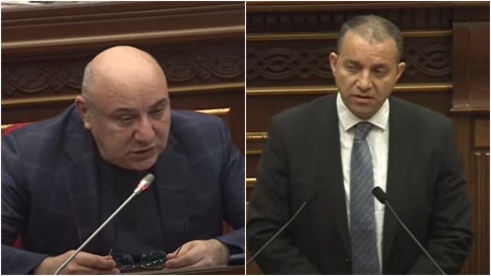 Ո՞ւմ երեխաները պետք է ուտեն այդ անորակ կաթնամթերքը․ Արսենյանը՝ Քերոբյանին․ ՏԵՍԱՆՅՈՒԹ