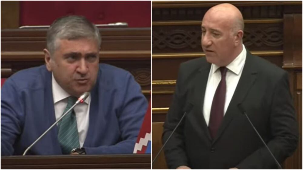 Զինվորական հագուստի վաճառքն է պետք արգելել․ պատգամավորը՝ ՊՆ փոխնախարարին. ՏԵՍԱՆՅՈՒԹ
