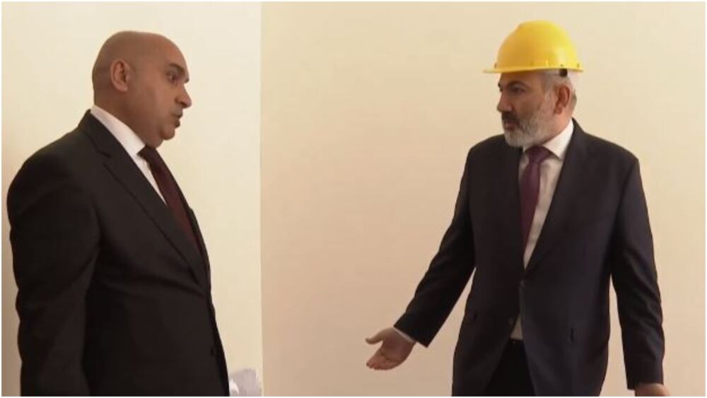 Փաստացի նոր շենք է կառուցվում հնի մեջ․ Փաշինյանը դժգոհեց. ՏԵՍԱՆՅՈՒԹ