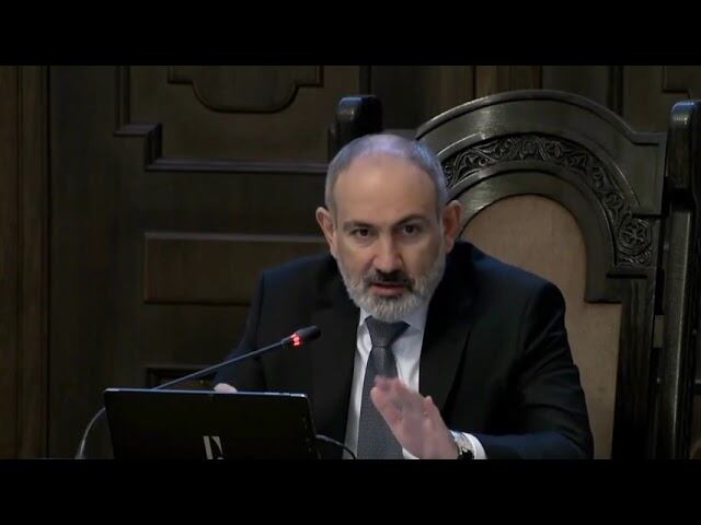 Սրանից հետո անընդհատ երաշտ է սպասվում. ցայտաղբյուրներին պետք է փականներ դրվեն. Փաշինյան․ ՏԵՍԱՆՅՈՒԹ