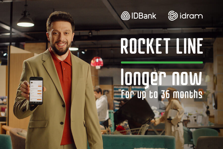 Rocket Line digital credit with longer term