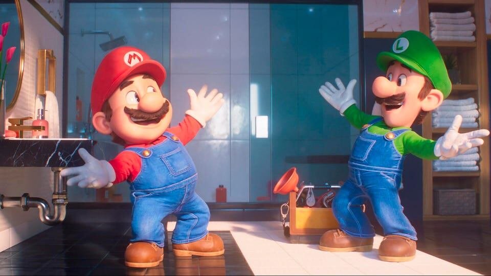 Չորս շաբաթ անընդմեջ՝ թիվ 1 ֆիլմը երկրում. «Super Mario Bros.»