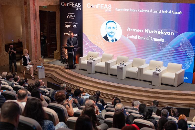 ConFEAS 2023: Global Capital Markets Conference Engaged 40 Speakers in Yerevan
