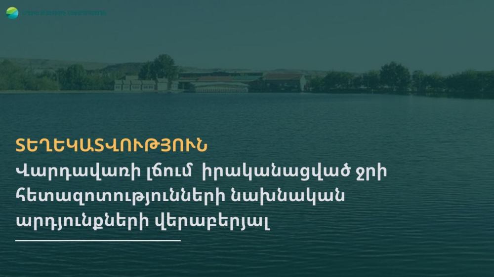 Անկած ձկներ՝ Երևանի Վարդավառի լճում. ահազանգ է ստացվել