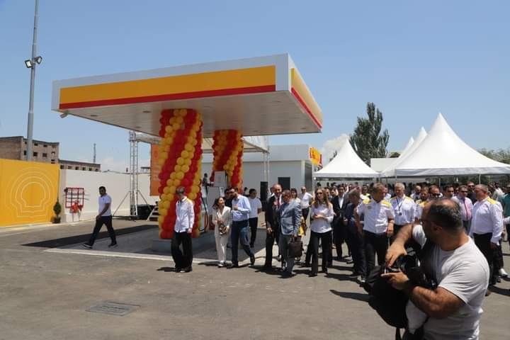 Shell ապրանքանիշի առաջին բենզալցակայանը բացվեց Հայաստանում