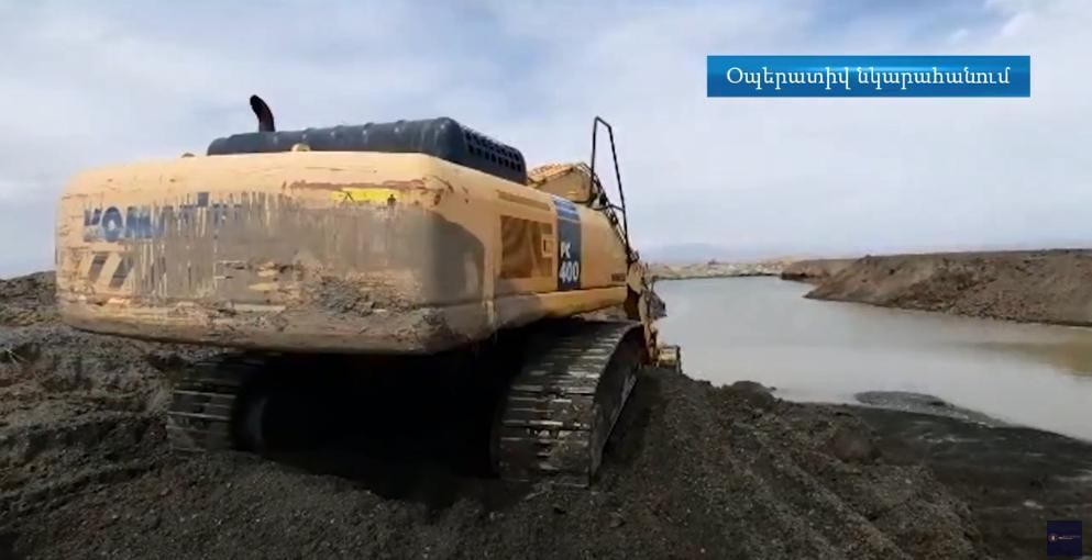 Ապօրինի հանքարդյունահանման արդյունքում տեղահանվել է ավազանման լեռնային զանգված. տարածքը դեգրադացվել է