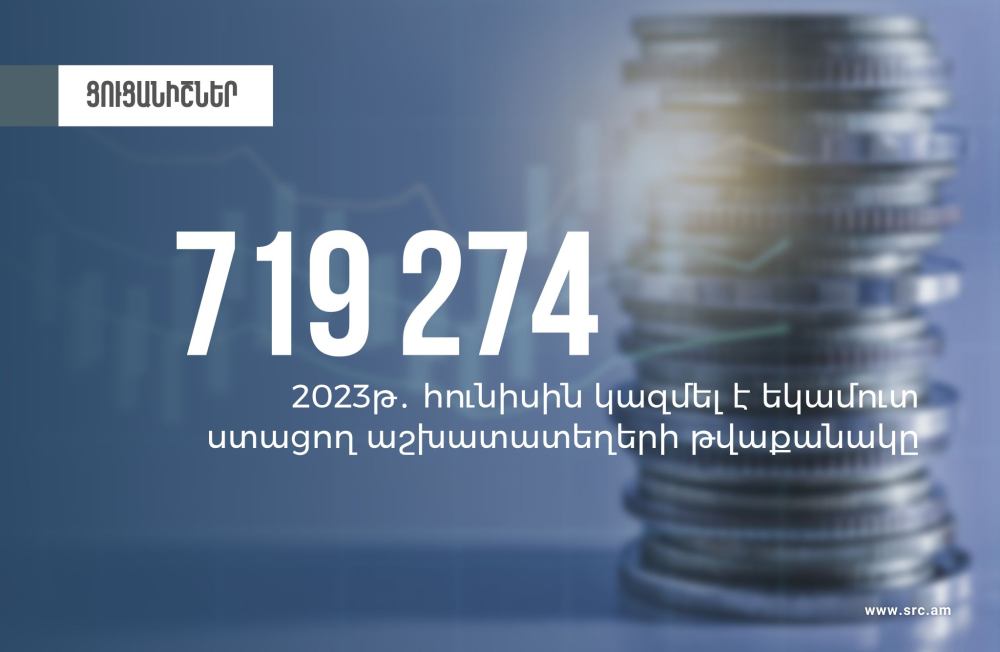 Եկամուտ ստացող աշխատատեղերի թիվը 38 հազարով ավելացել է. ՊԵԿ