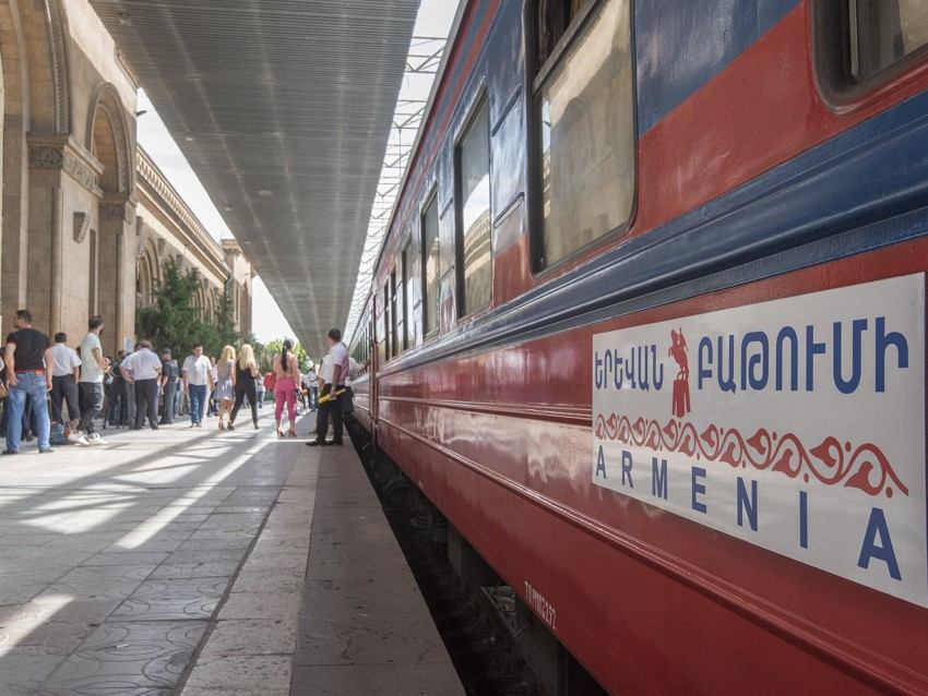 Երևան-Բաթումի-Երևան գնացքի երթուղին վերականգնվել է. հնարավոր է՝ չվացուցակը փոփոխվի