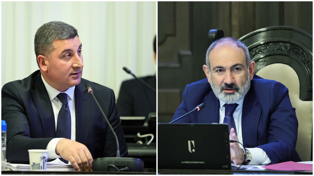 Պարոն Սանոսյան, համոզված լինենք չէ, որ կռազի կապոտները որպես ցանկապատ չեք օգտագործել.  Փաշինյան. ՏԵՍԱՆՅՈՒԹ
