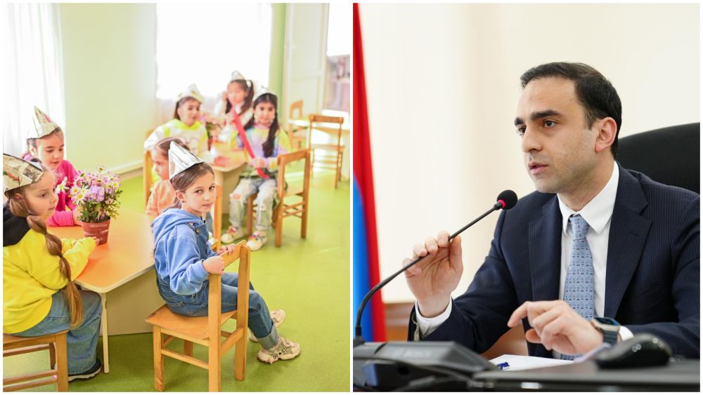Աշխատող ծնողները երեխաներին կարող են ավելի երկար թողնել մանկապարտեզում․ Ավինյան․ ՏԵՍԱՆՅՈՒԹ