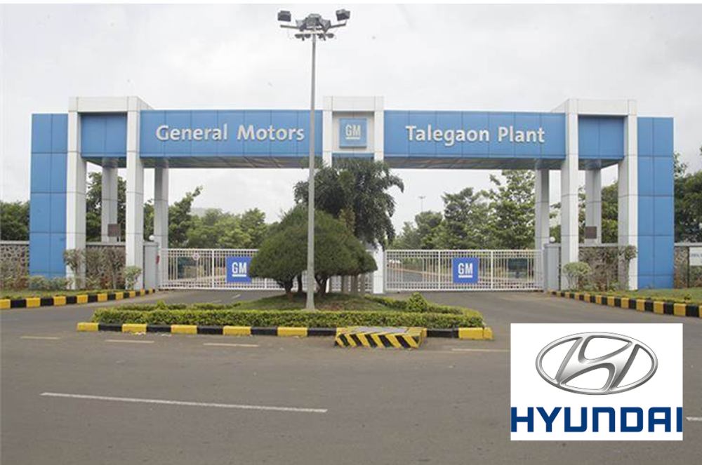 Hyundai Motor’s unit to buy General Motors’ India plant