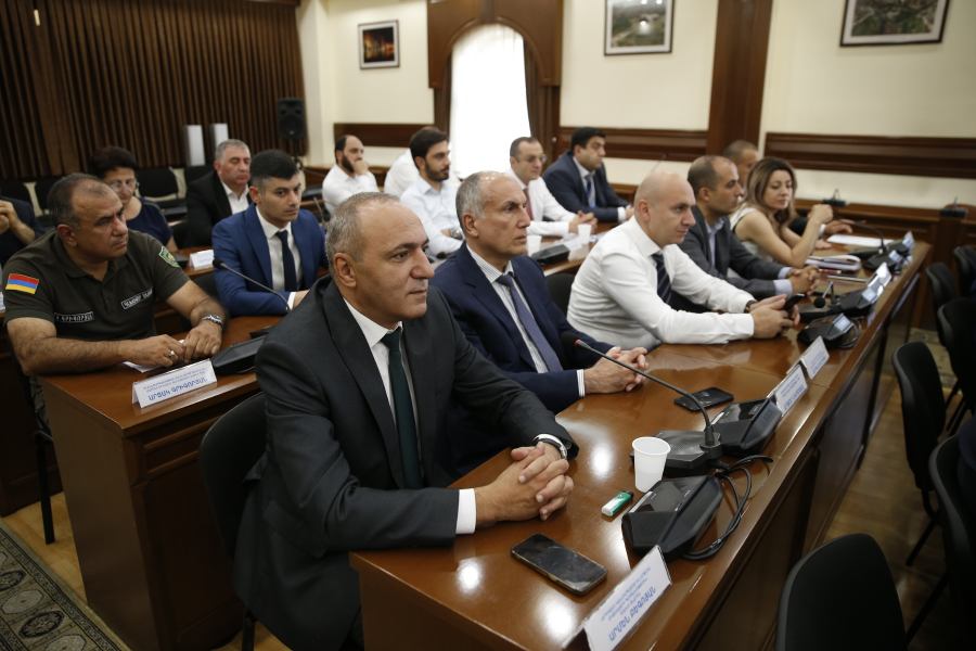 Մեկնարկել են Նորք-Մարաշը Սարալանջին կապող նոր ճանապարհի կառուցման աշխատանքները. Քաղաքապետարանի աշխատանքային խորհրդակցությունն՝ ամփոփ