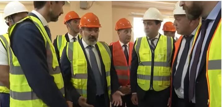 Փաշինյանն այցելել է Ագարակի պղնձամոլիբդենային կոմբինատ, նաև հանդիպել ագարակցիների հետ․ ՏԵՍԱՆՅՈՒԹ