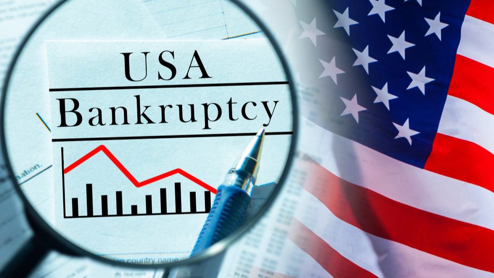 Ամերիկյան քանի՞ ընկերություն է սնանկացել 2023 թ. հուլիսին