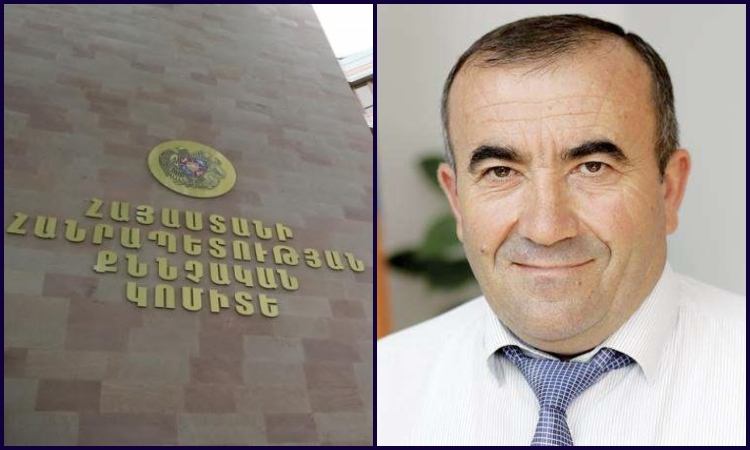 Տաթև համայնքի նախկին ղեկավարին մեղադրանք է ներկայացվել գումարներ հափշտակելու համար