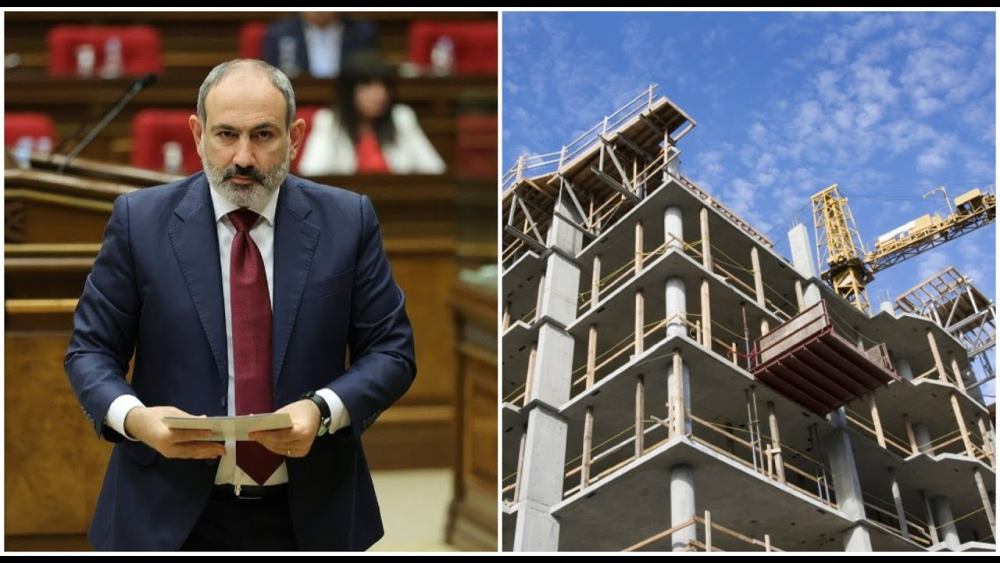 Եկամտահարկի վերադարձով բնակարան ձեռք բերածների թիվը հասել է 40 հազար 440-ի․ Փաշինյան. ՏԵՍԱՆՅՈՒԹ