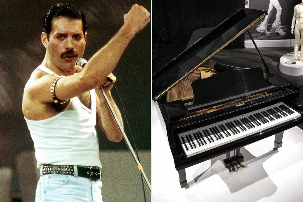 Աճուրդում վաճառվել է Ֆրեդի Մերկուրիի «Bohemian Rhapsody» դաշնամուրը