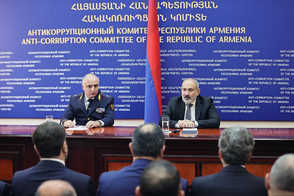 Ժամանակն է եկել «հնձելու»․ Փաշինյանը՝ հակակոռուպցիոն գործերի մասին. ՏԵՍԱՆՅՈՒԹ
