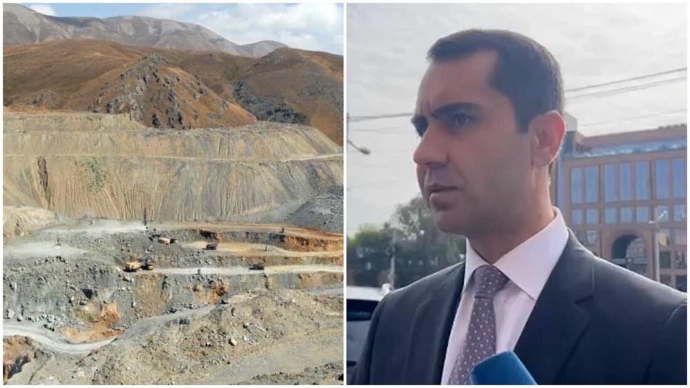 Սոթքի հանքավայրը մասամբ աշխատում է․ Կարեն Սարգսյան․ ՏԵՍԱՆՅՈՒԹ