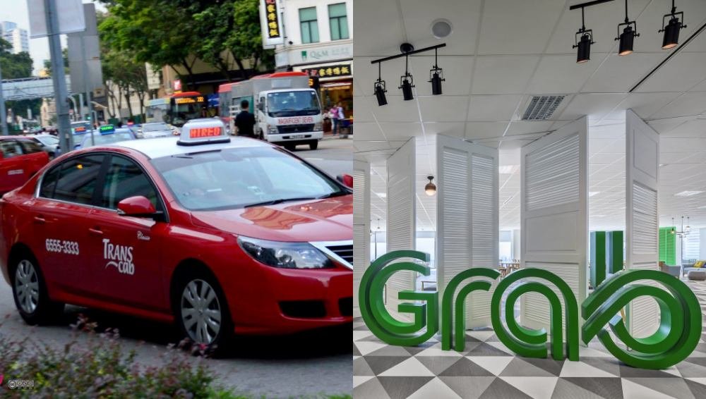 Singapore regulator raises concern on Grab plan to buy Trans-cab. Reuters
