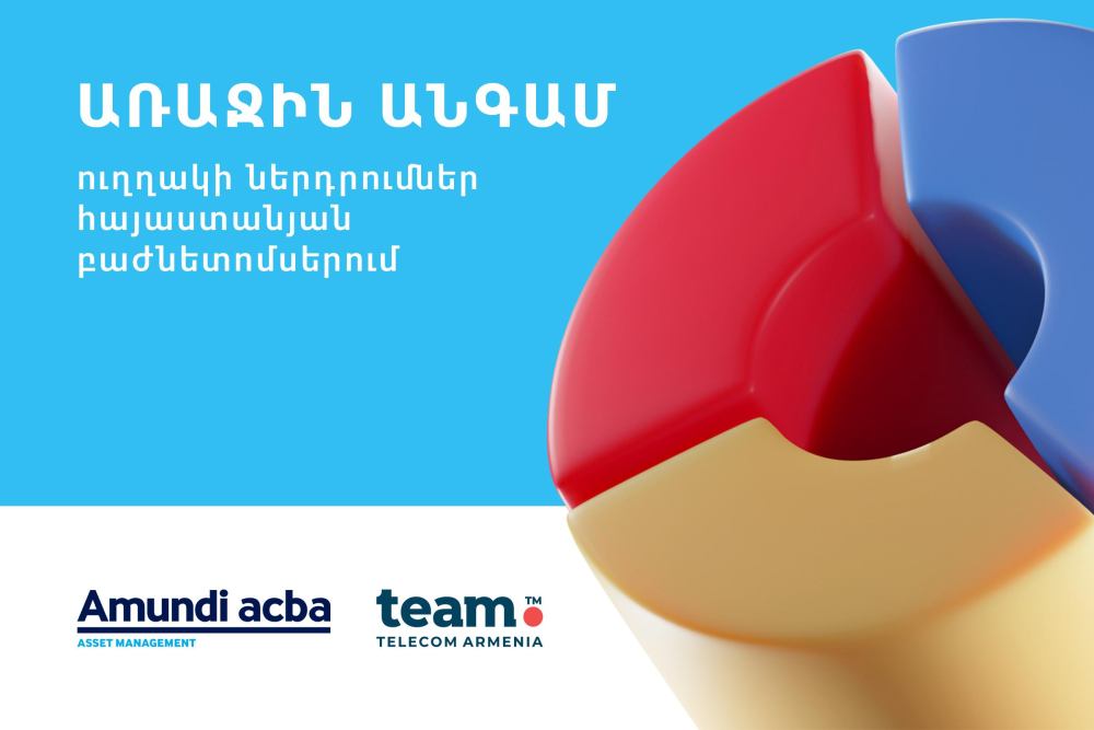 Amundi-Acba made the first direct investment in the equities of an Armenian company