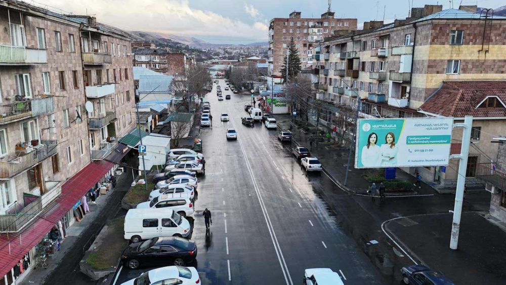 Վանաձորում հիմնանորոգվել է 4 փողոց. ԼՈՒՍԱՆԿԱՐՆԵՐ