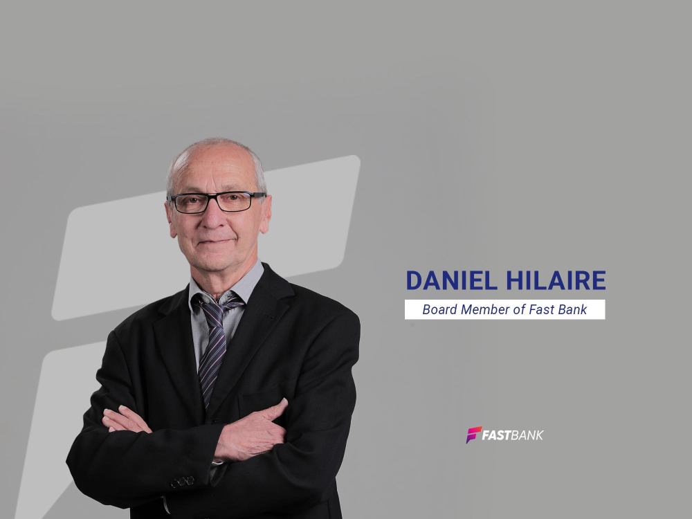 “At Fast Bank, we are continuously investing in technology to improve our digital banking services” Daniel Hilaire. VIDEO