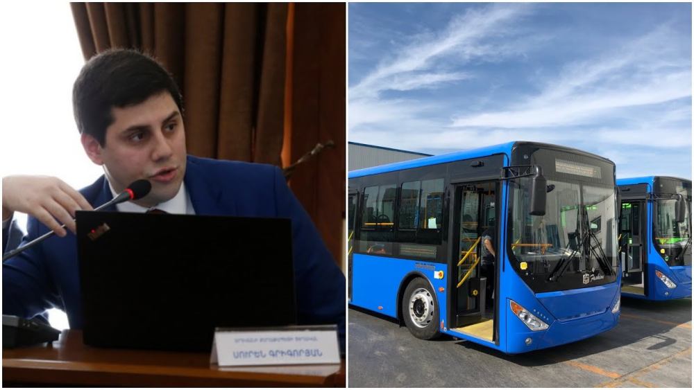 30 ավտոբուսները արդեն գալիս են Հայաստան․ Երևանի փոխքաղաքապետ․ ՏԵՍԱՆՅՈՒԹ