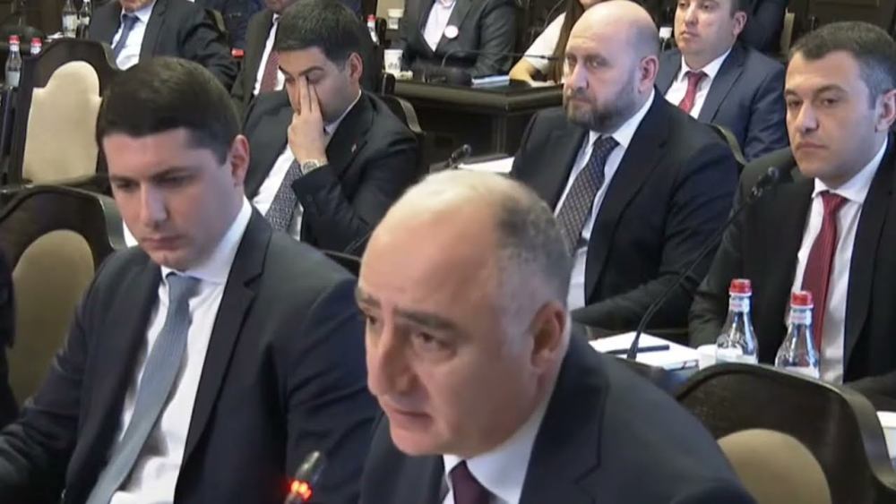 Երեկ 20 մարդ է ձերբակալվել կոռուպցիոն հանցագործությունների երկու քրգործով. Սասուն Խաչատրյան. ՏԵՍԱՆՅՈՒԹ